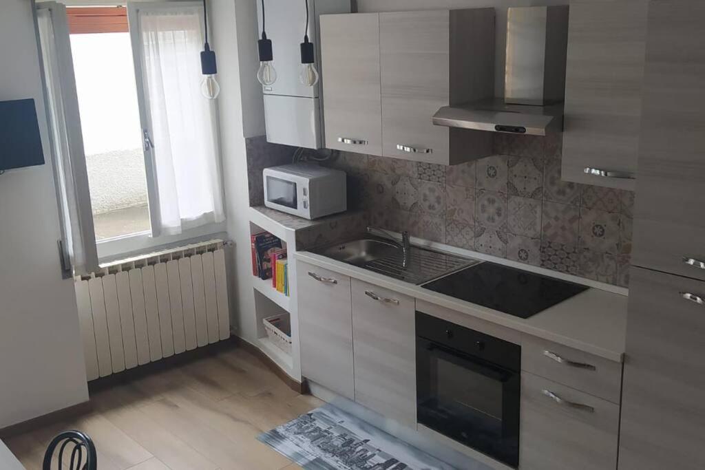 Dream House Apartment Clusone Luaran gambar