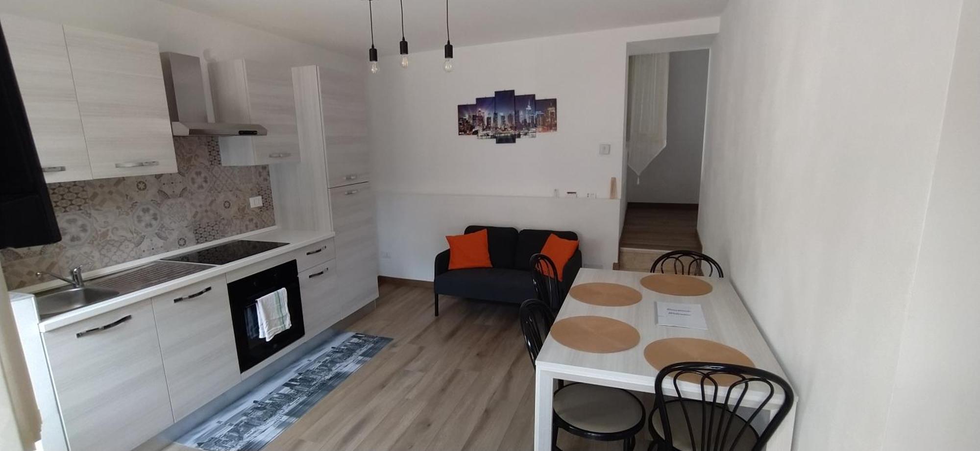 Dream House Apartment Clusone Luaran gambar